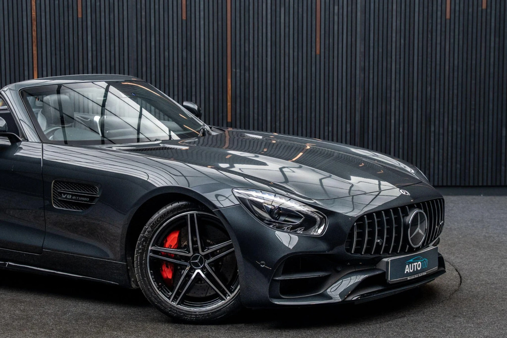 Mercedes-Benz AMG GT Gt C Black #11