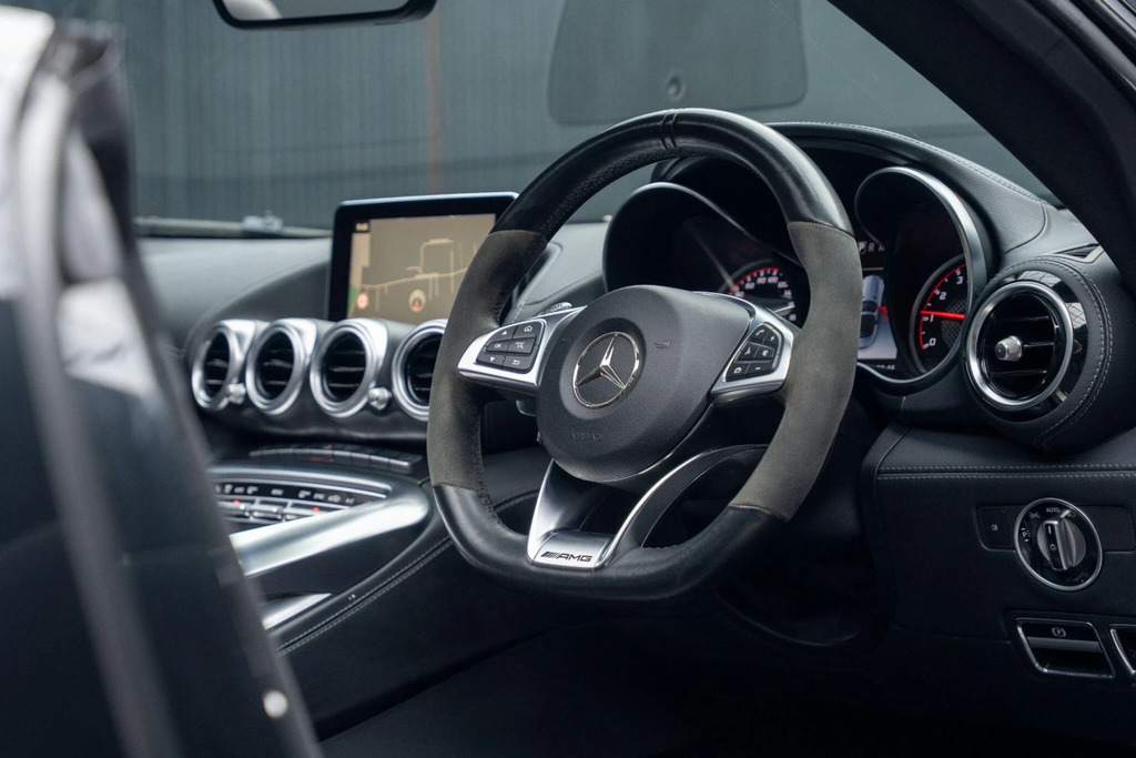 Mercedes-Benz AMG GT Gt C Black #4