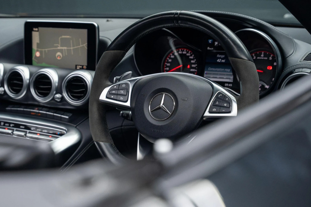 Mercedes-Benz AMG GT Gt C Black #41