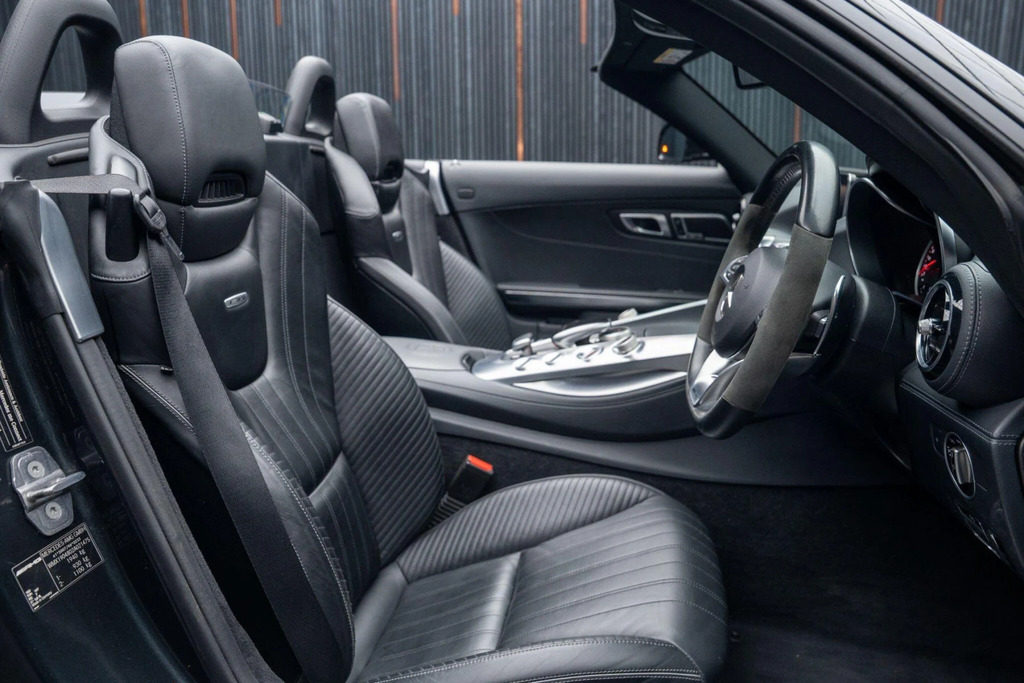 Mercedes-Benz AMG GT Gt C Black #2