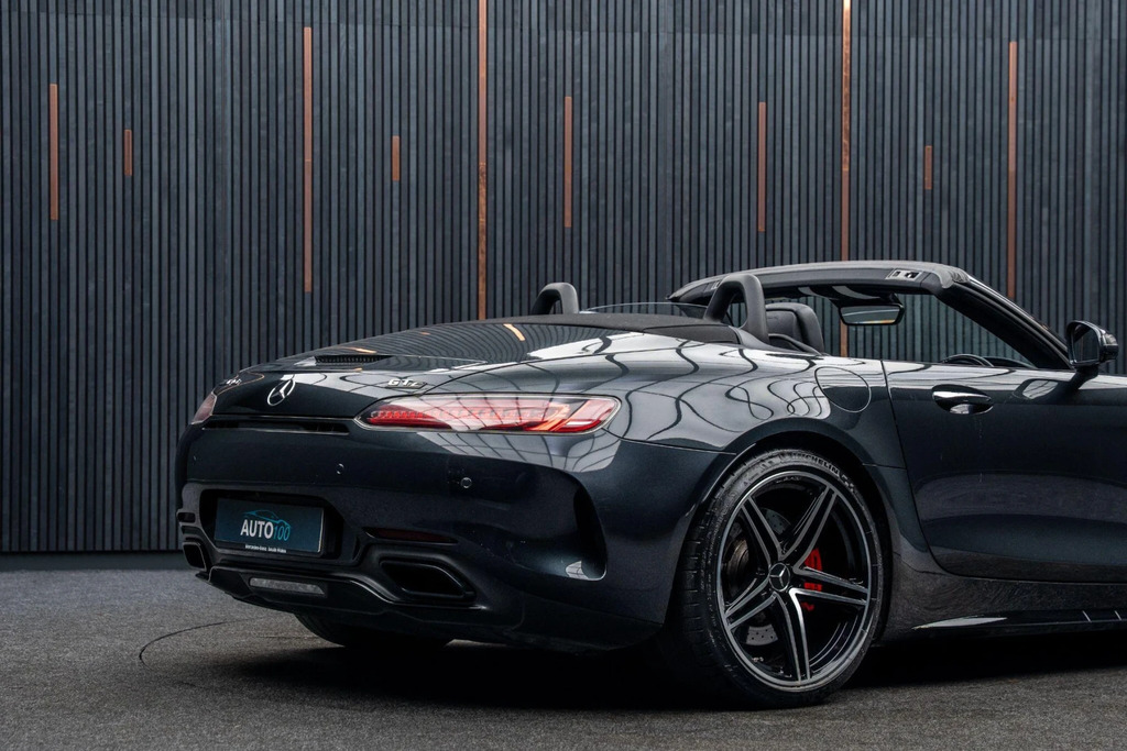 Mercedes-Benz AMG GT Gt C Black #23