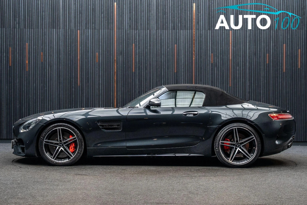 Mercedes-Benz AMG GT Gt C Black #5