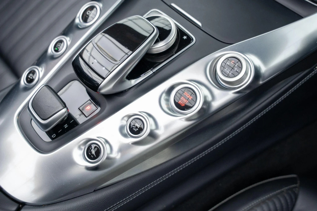Mercedes-Benz AMG GT Gt C Black #22