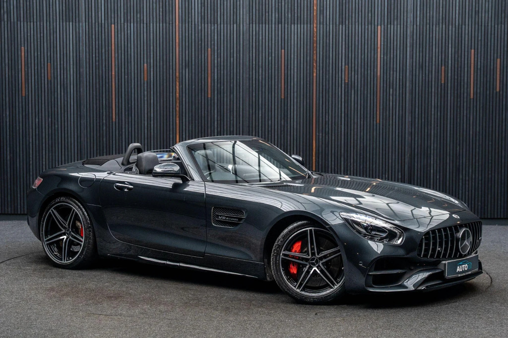Mercedes-Benz AMG GT Gt C Black #7