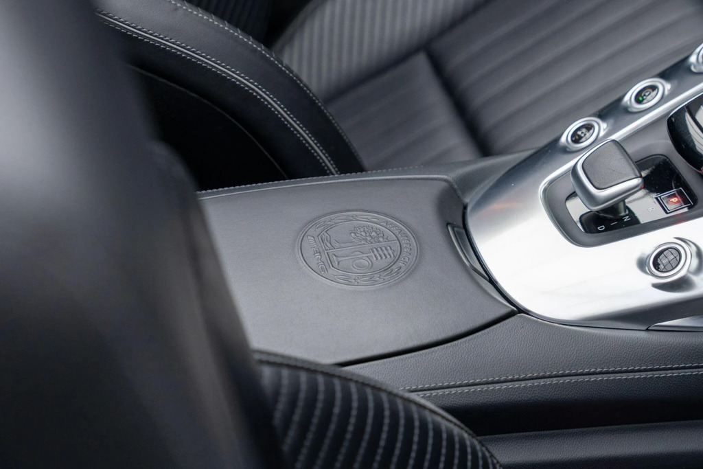 Mercedes-Benz AMG GT Gt C Black #24