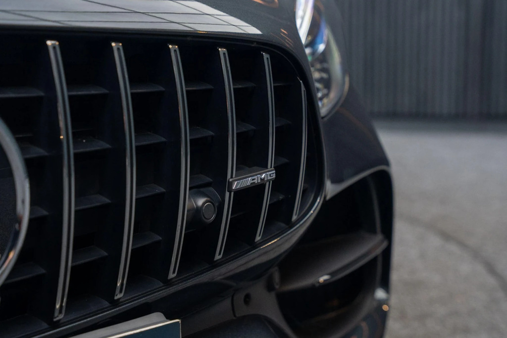 Mercedes-Benz AMG GT Gt C Black #37