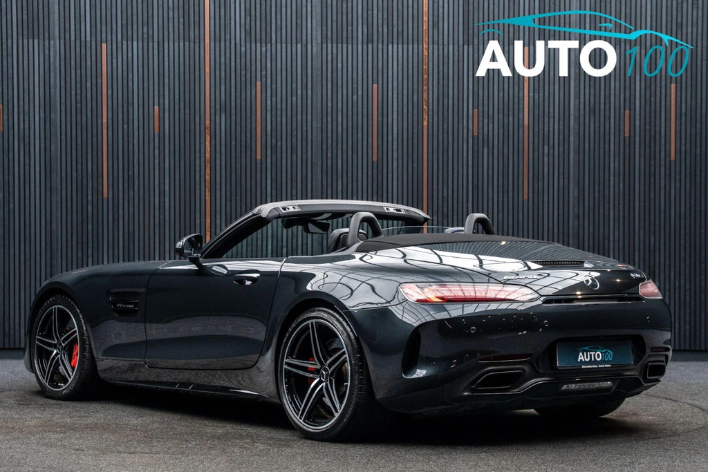 Mercedes-Benz AMG GT Gt C Black #3
