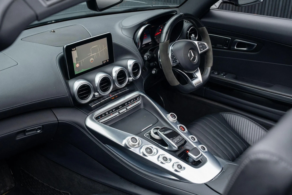 Mercedes-Benz AMG GT Gt C Black #40