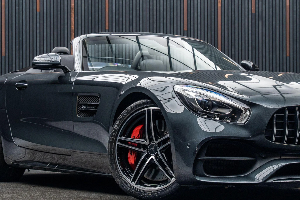 Mercedes-Benz AMG GT Gt C Black #9