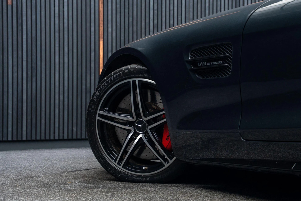 Mercedes-Benz AMG GT Gt C Black #17