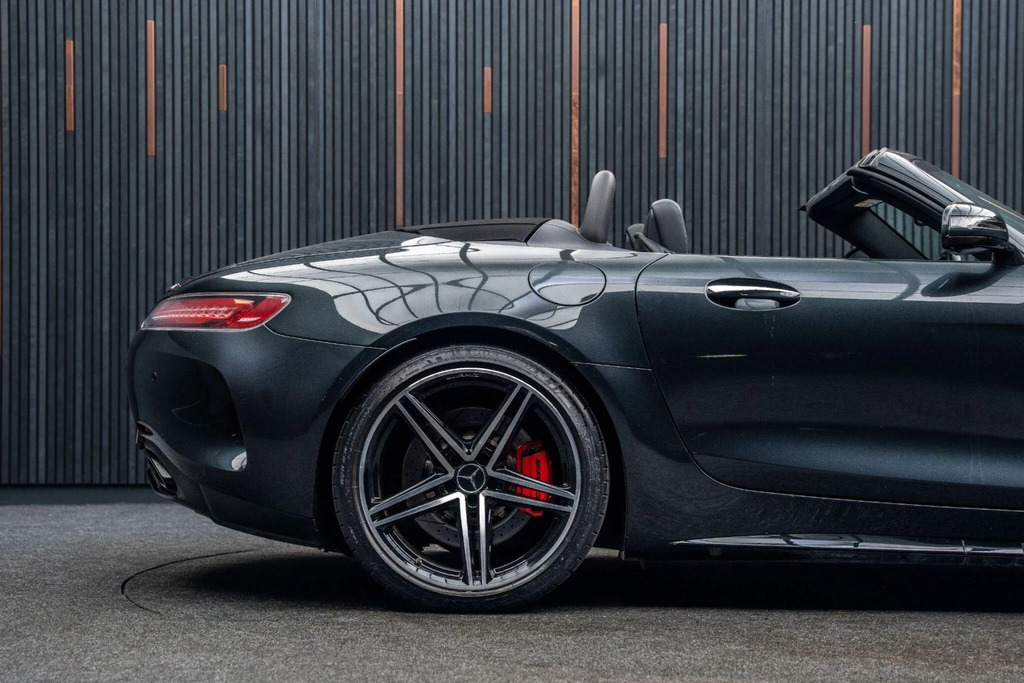 Mercedes-Benz AMG GT Gt C Black #21