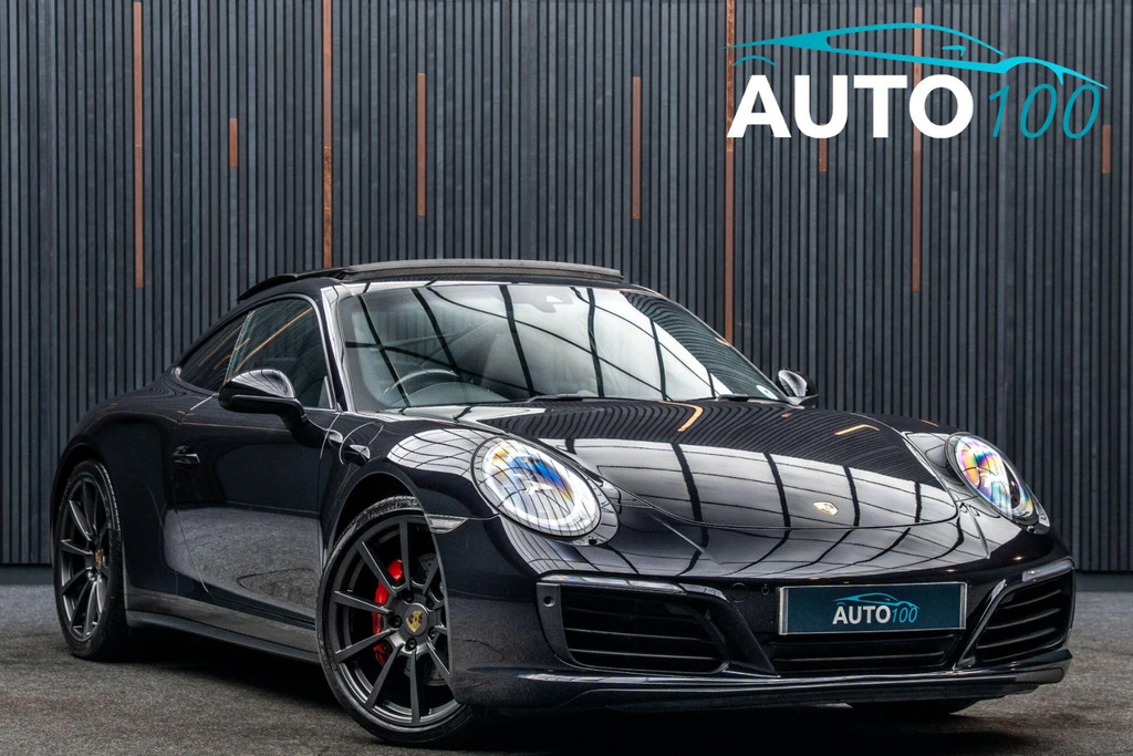 Porsche 911 3.0T 991 Carrera 4S Pdk 4Wd Euro 6 Ss Black