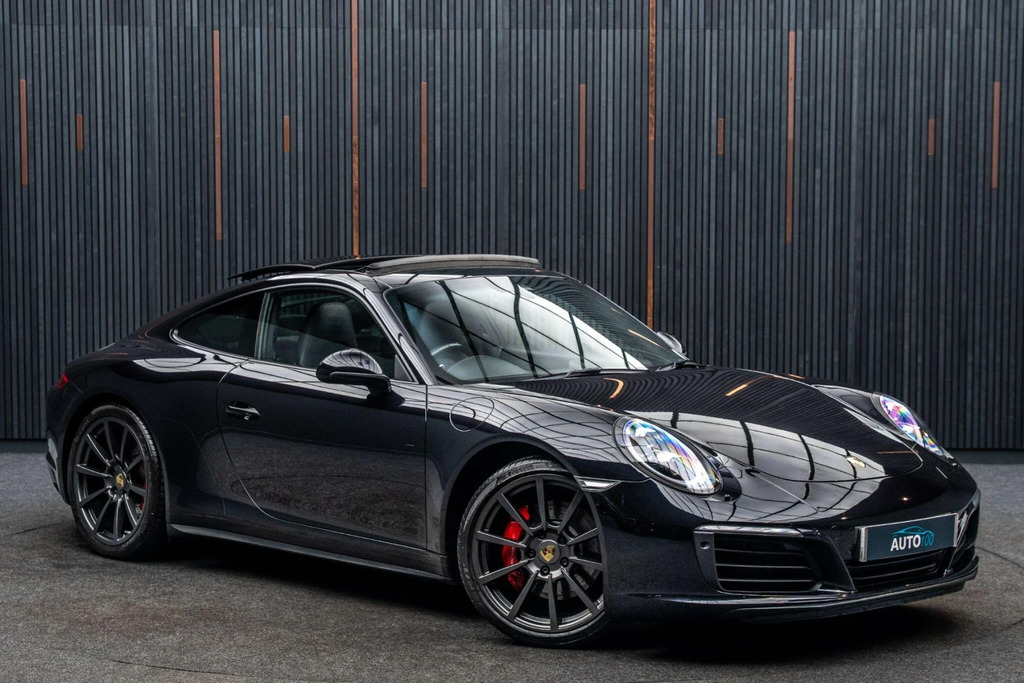 Porsche 911 3.0T 991 Carrera 4S Pdk 4Wd Euro 6 Ss Black #5