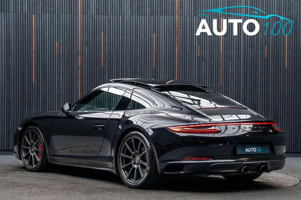 Porsche 911 3.0T 991 Carrera 4S Pdk 4Wd Euro 6 Ss Black #3