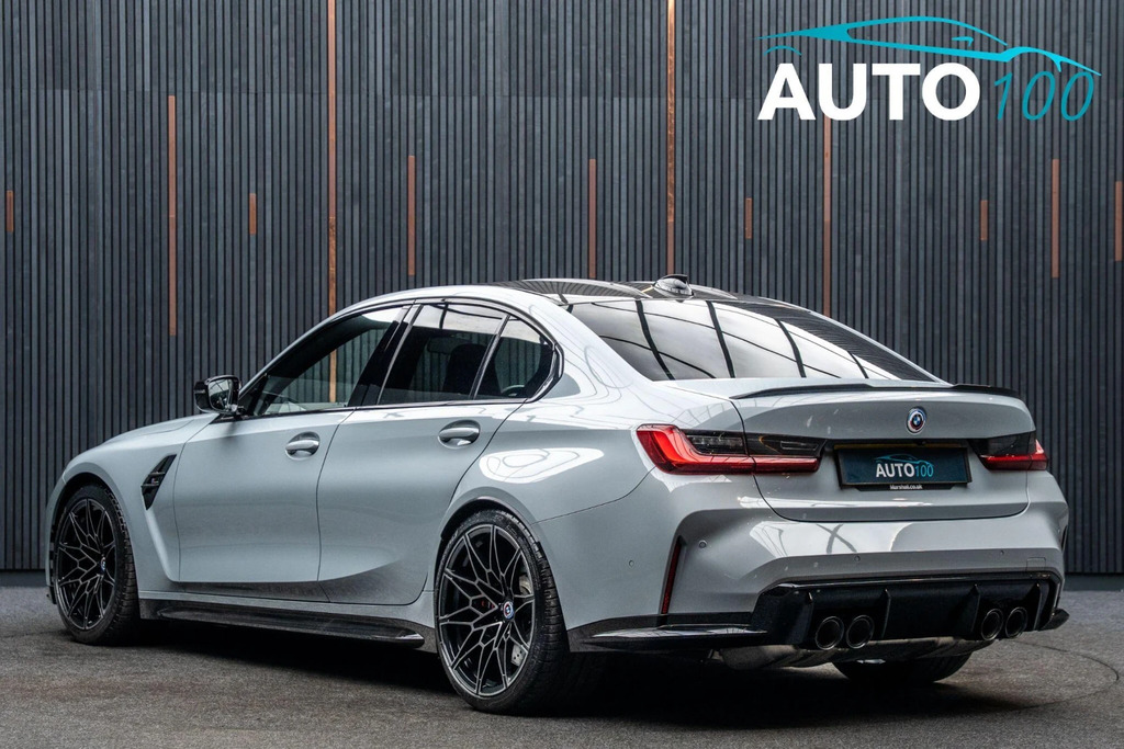 BMW M3 3.0 Biturbo Competition Steptronic Euro 6 Ss Grey #3