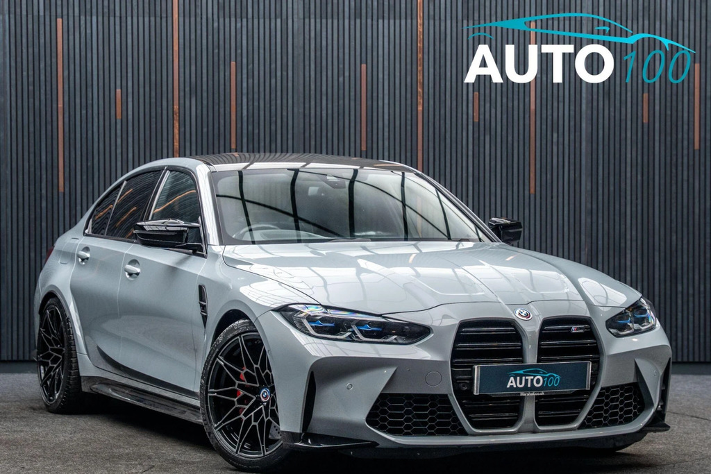 BMW M3 3.0 Biturbo Competition Steptronic Euro 6 Ss Grey