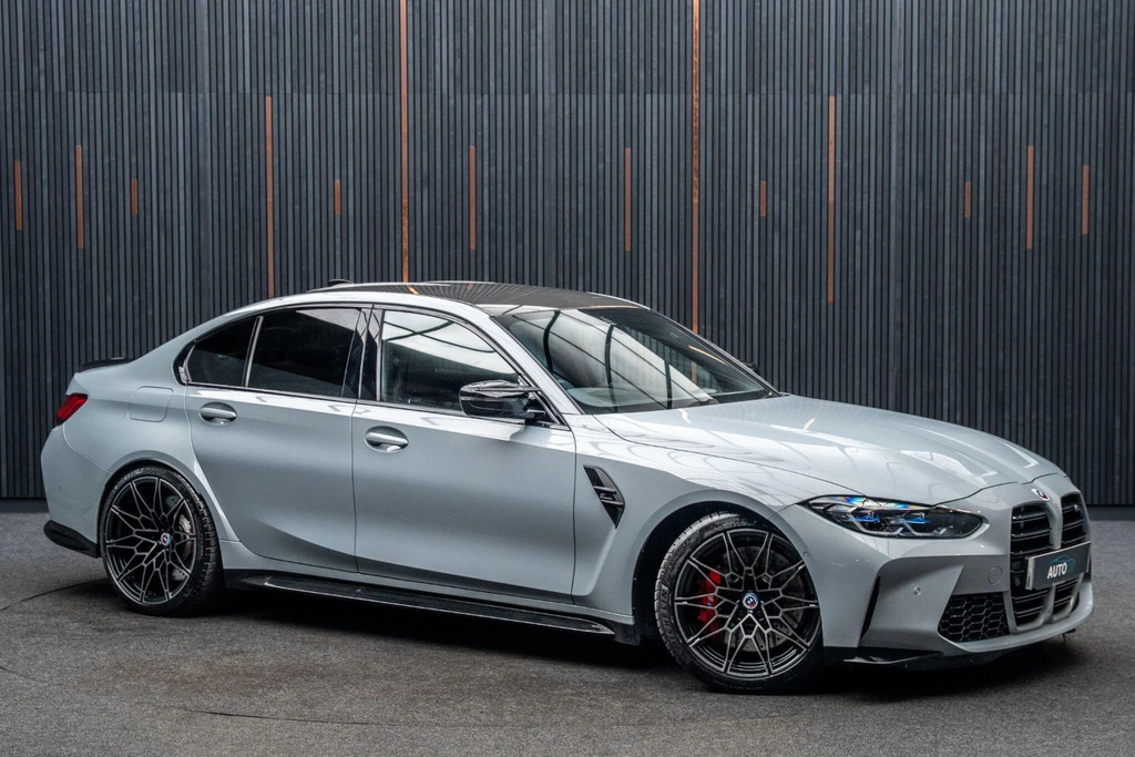 BMW M3 3.0 Biturbo Competition Steptronic Euro 6 Ss Grey #5