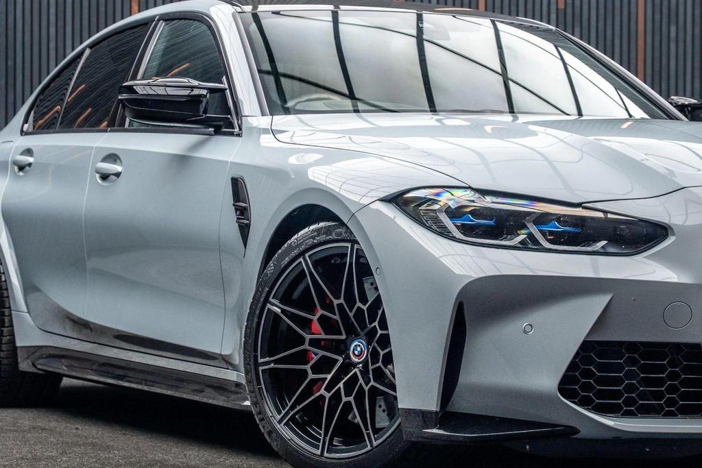 BMW M3 3.0 Biturbo Competition Steptronic Euro 6 Ss Grey #6