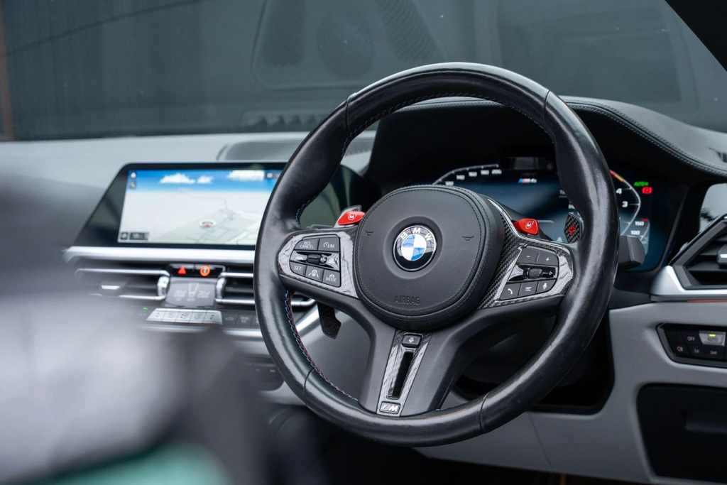 BMW M4 3.0 Biturbo Competition Steptronic M Xdrive Euro 6 Green #4