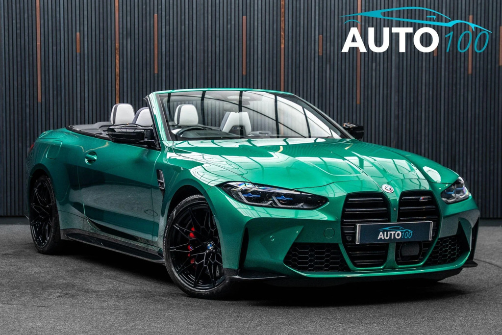 BMW M4 3.0 Biturbo Competition Steptronic M Xdrive Euro 6 Green