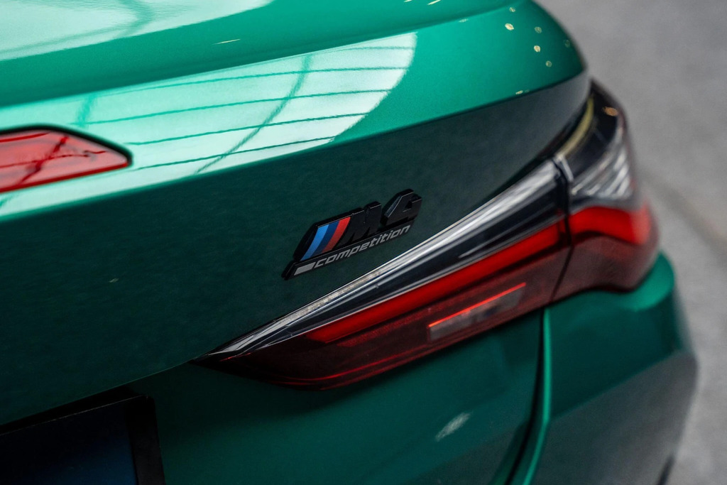 BMW M4 M4 Competition Edition M Xdrive Black #27