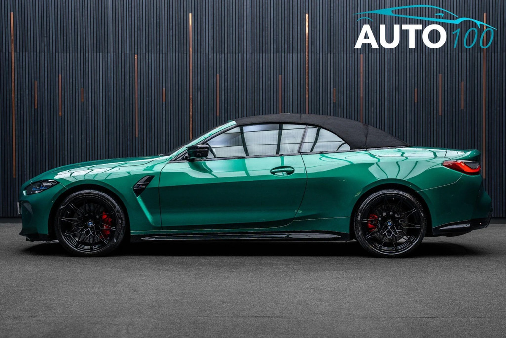 BMW M4 3.0 Biturbo Competition Steptronic M Xdrive Euro 6 Green #5