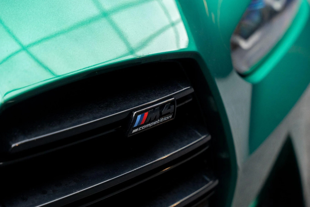 BMW M4 M4 Competition Edition M Xdrive Black #33
