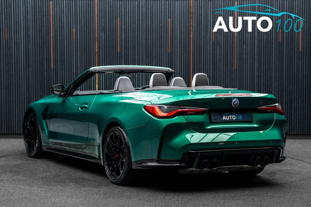 BMW M4 3.0 Biturbo Competition Steptronic M Xdrive Euro 6 Green #3