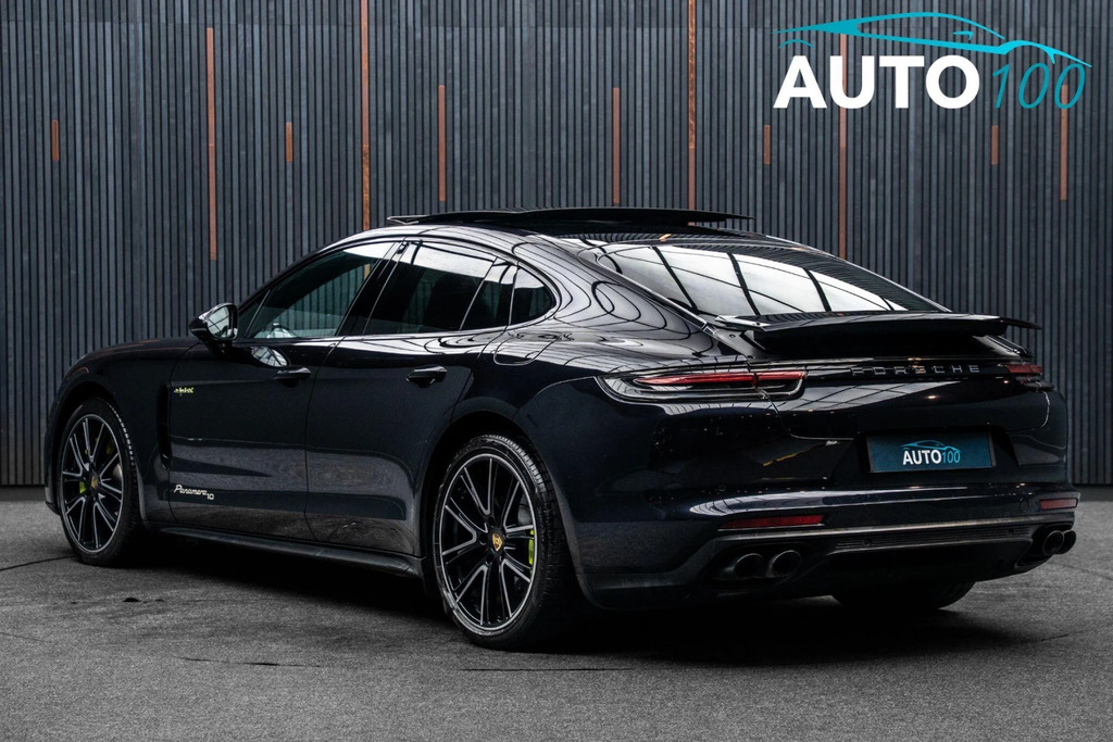 Porsche Panamera 2.9 V6 E-hybrid 14Kwh 4 10 Years Edition Saloon Pd Black #3
