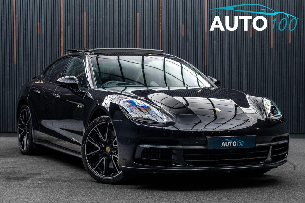 Porsche Panamera 2.9 V6 E-hybrid 14Kwh 4 10 Years Edition Saloon Pd Black
