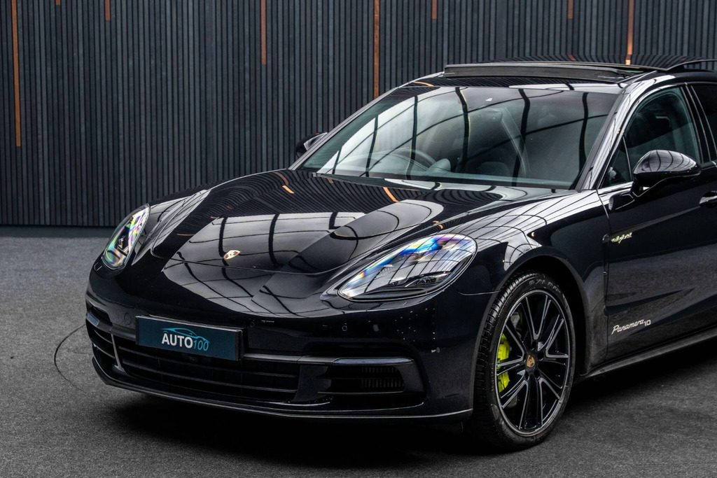 Porsche Panamera 2.9 V6 E-hybrid 14Kwh 4 10 Years Edition Saloon Pd Black #5