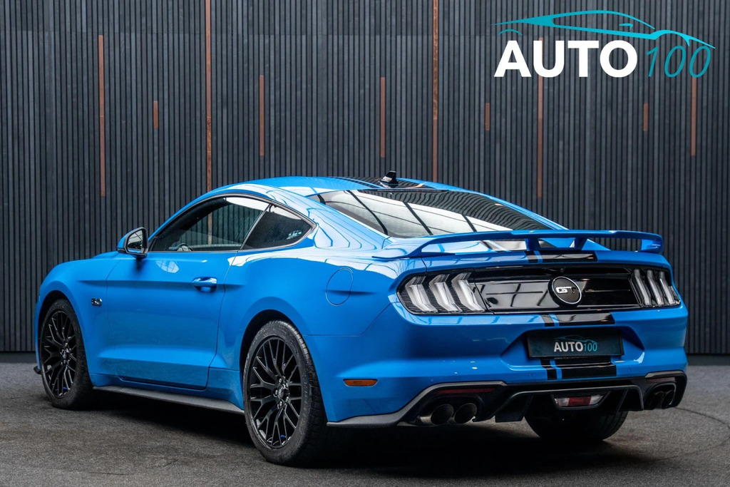 Ford Mustang 5.0 V8 Gt Fastback Selshift Euro 6 Blue #3