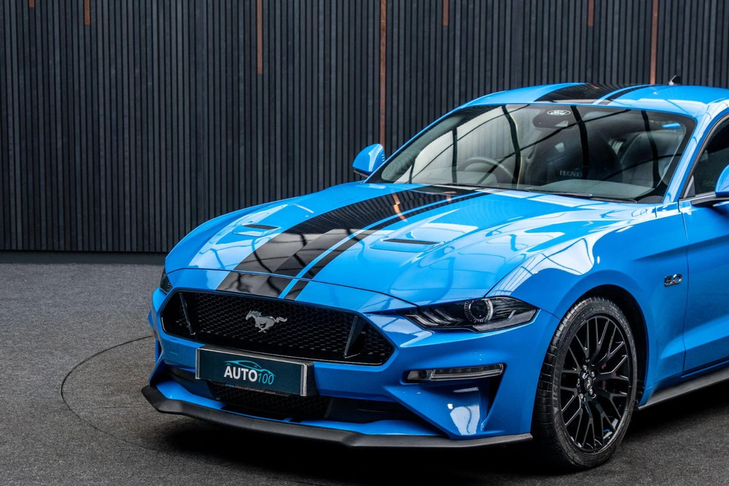 Ford Mustang 5.0 V8 Gt Fastback Selshift Euro 6 Blue #5