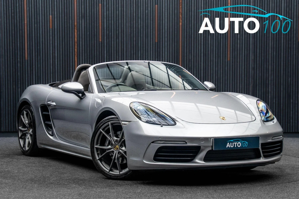 Porsche 718 Boxster 2.0T Pdk Euro 6 Ss Silver