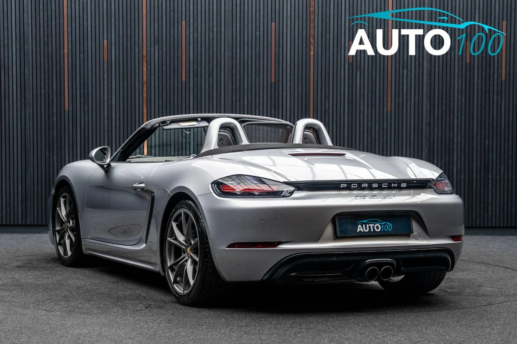 Porsche 718 Boxster 2.0T Pdk Euro 6 Ss Silver #3