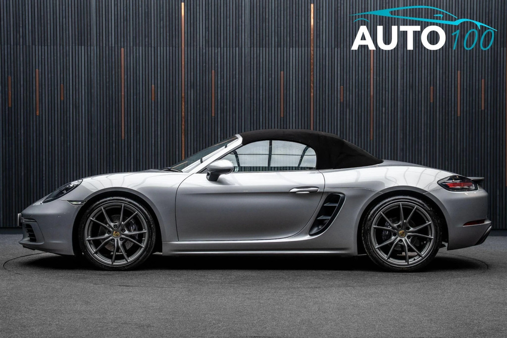 Porsche 718 Boxster 2.0T Pdk Euro 6 Ss Silver #5