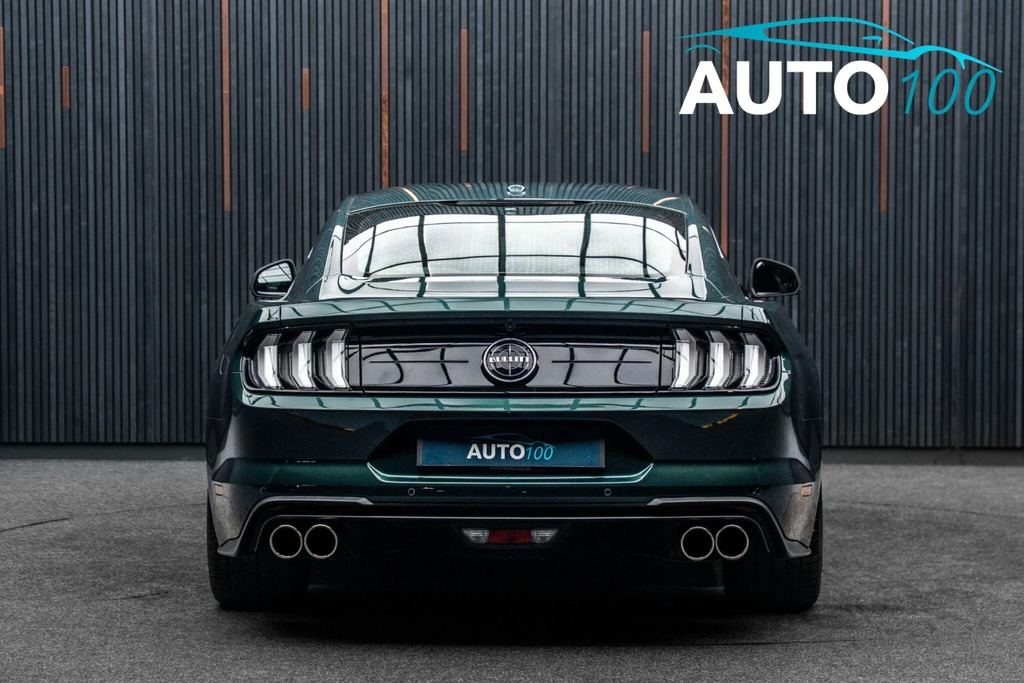 Ford Mustang 5L Gt Green #21