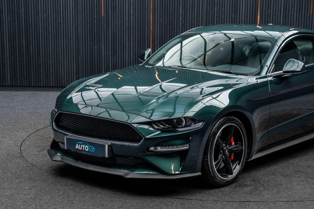 Ford Mustang 5L Gt Green #5