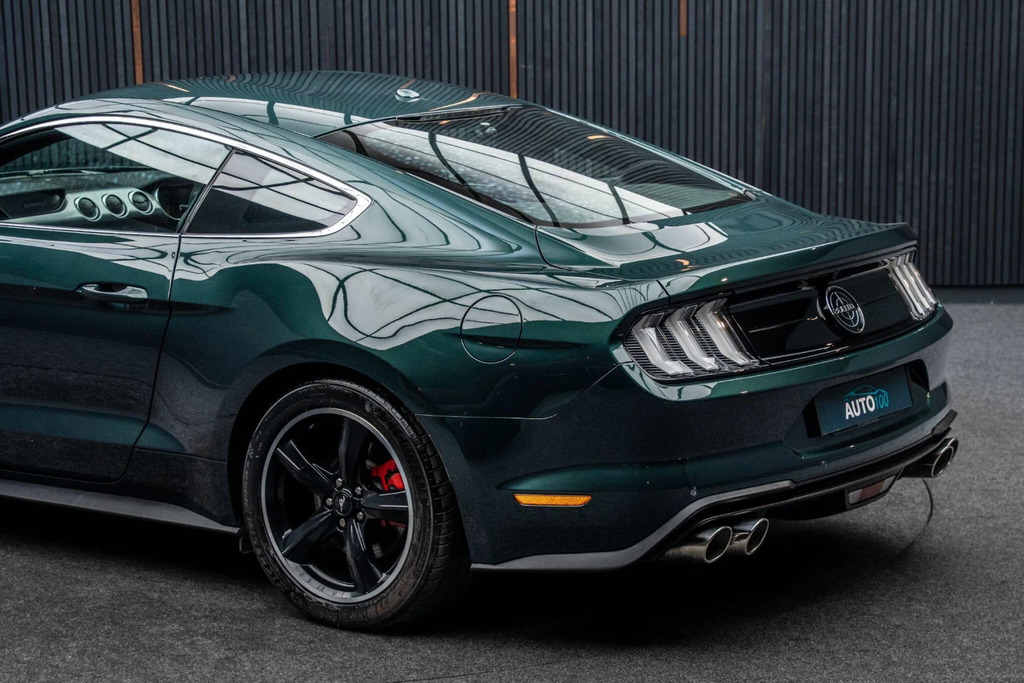 Ford Mustang 5L Gt Green #19