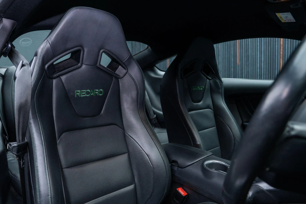 Ford Mustang 5L Gt Green #12