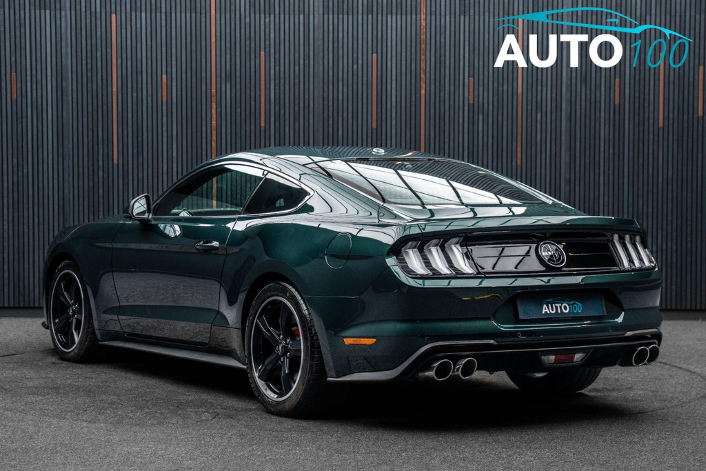 Ford Mustang 5L Gt Green #3
