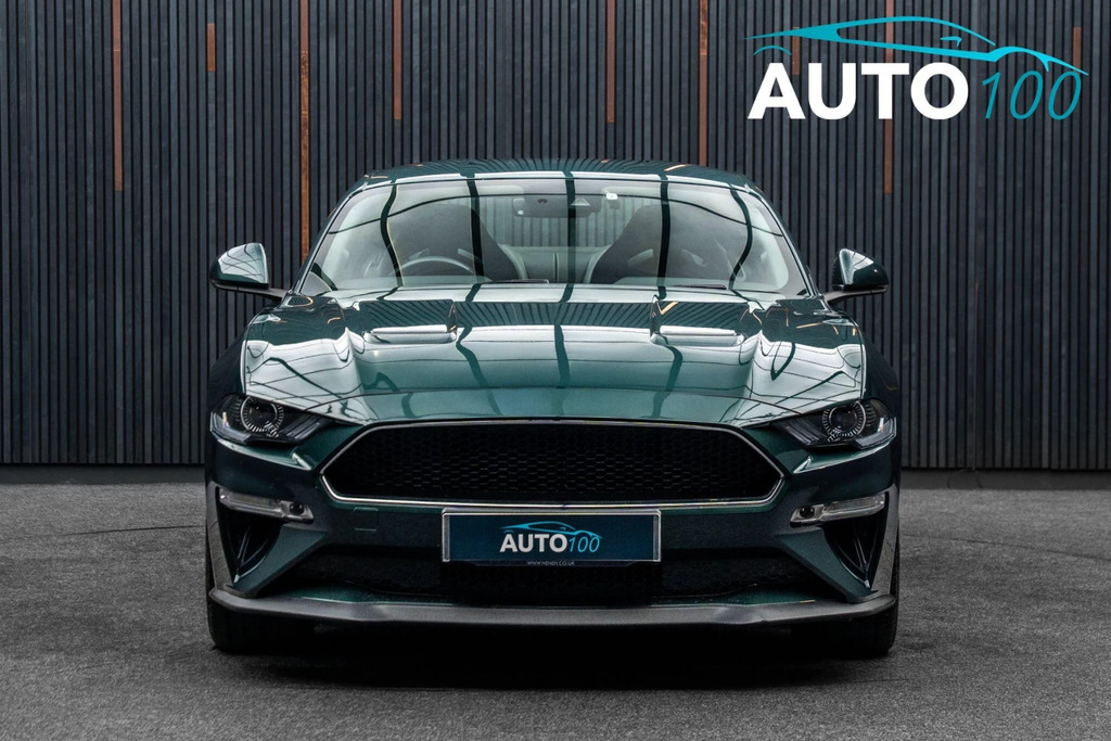 Ford Mustang 5L Gt Green #9
