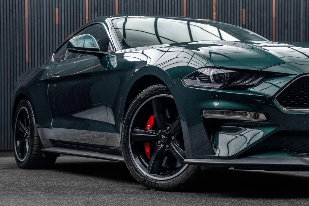 Ford Mustang 5L Gt Green #7