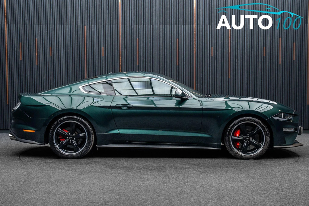 Ford Mustang 5L Gt Green #11