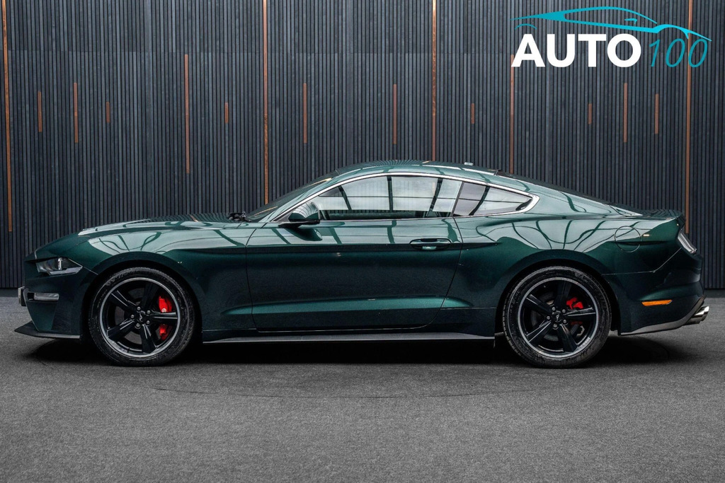 Ford Mustang 5L Gt Green #15