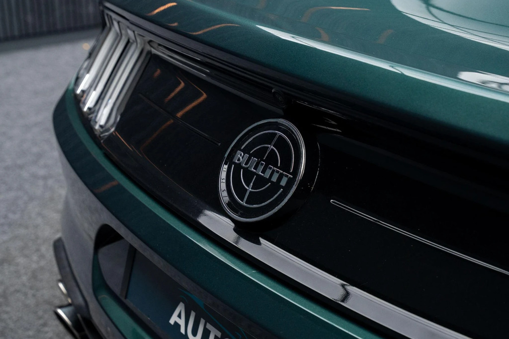 Ford Mustang 5L Gt Green #23