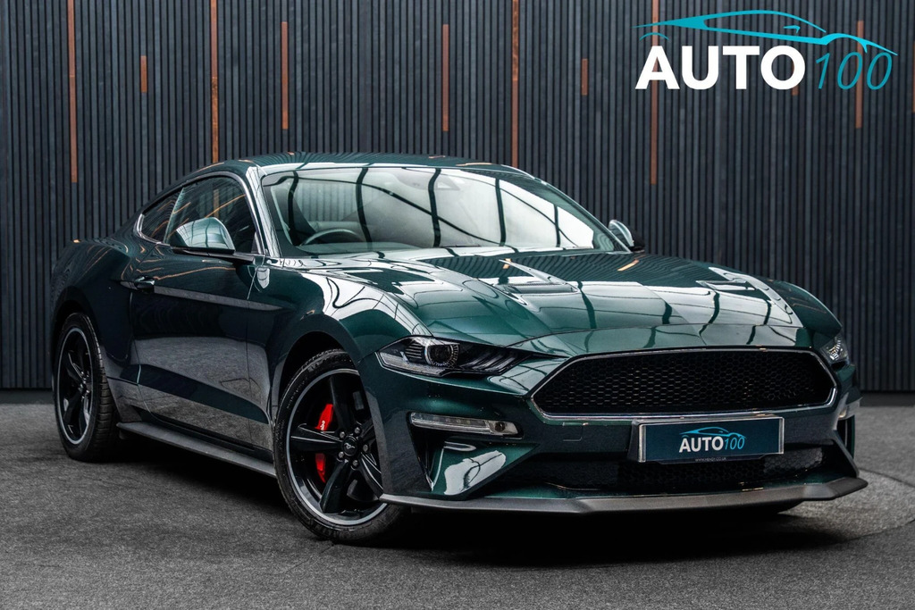 Ford Mustang 5L Gt Green #1