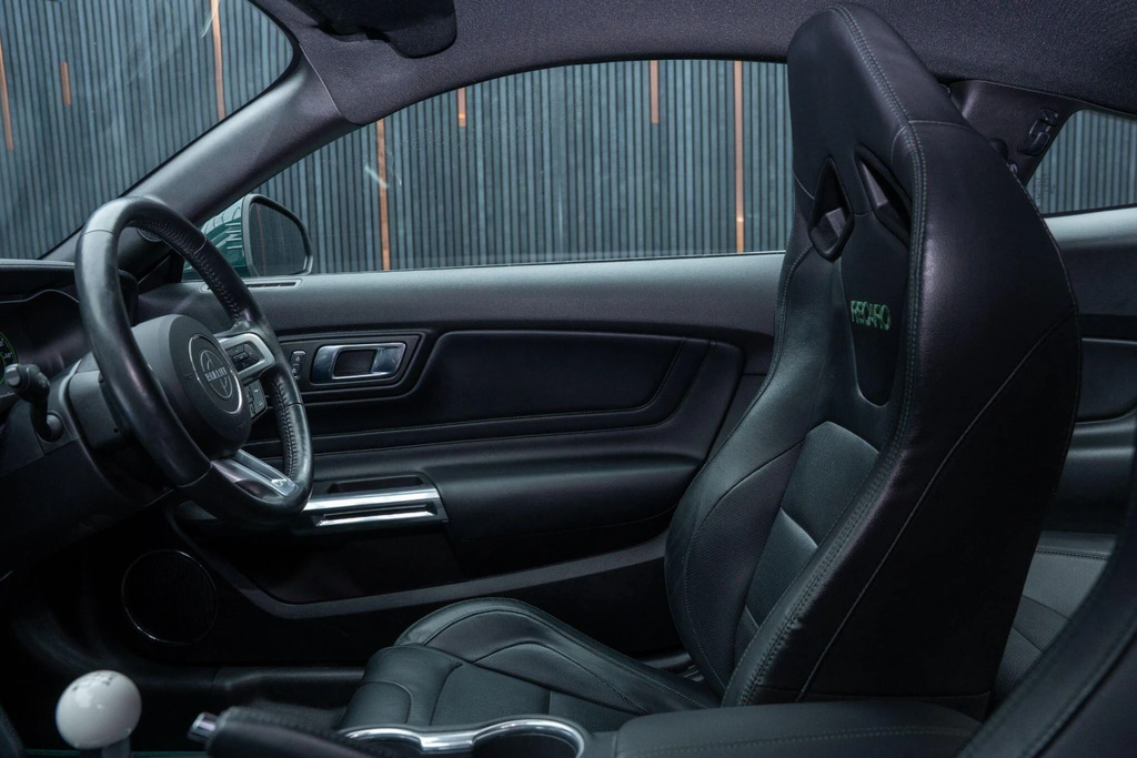Ford Mustang 5L Gt Green #37