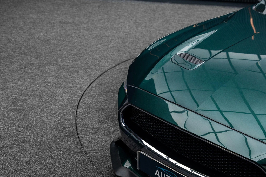 Ford Mustang 5L Gt Green #25