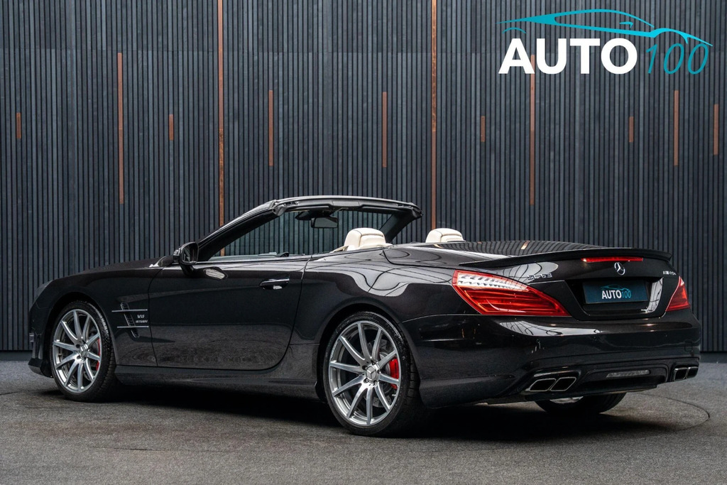 Mercedes-Benz SL Class 5.5 Sl63 V8 Amg Spds Mct Euro 5 Ss Black #3
